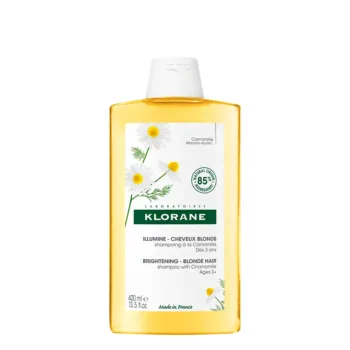 KLORANE CHAMOMILE brightening shampoo for blonde hair 400 ml
