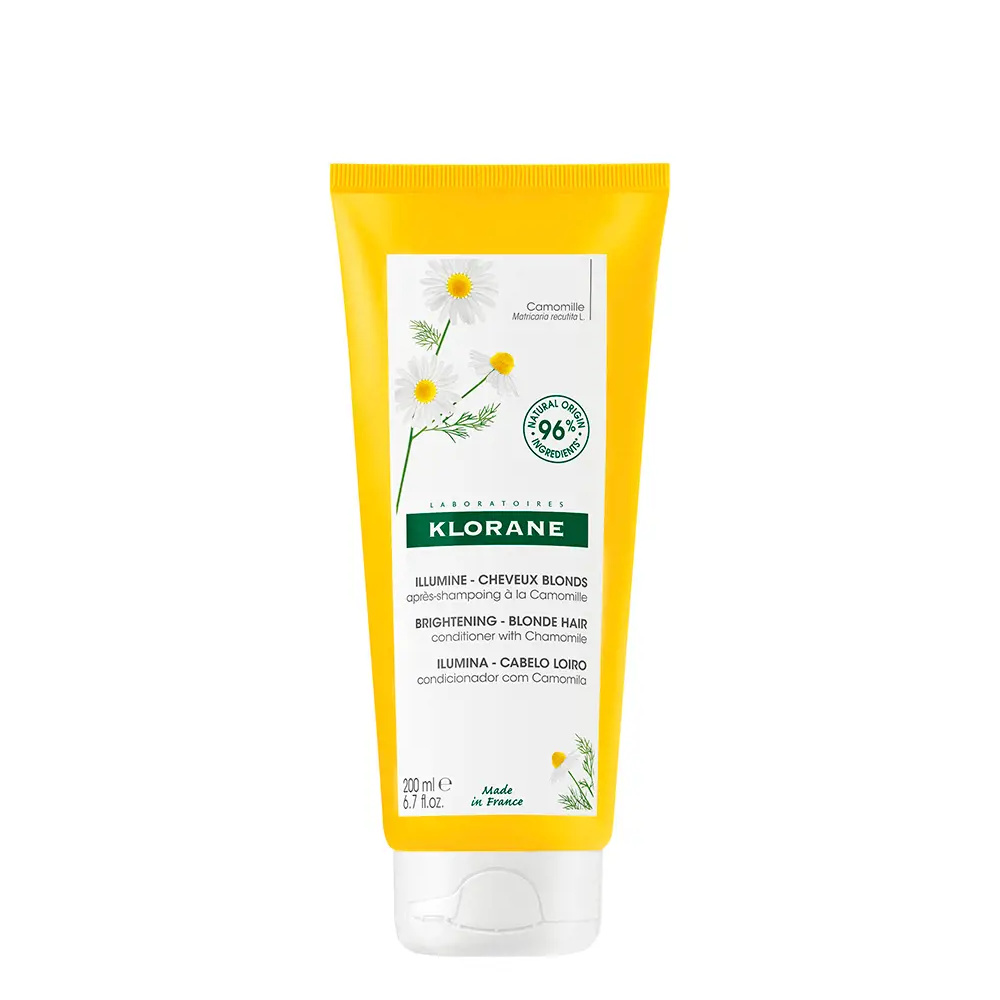 KLORANE CHAMOMILE brightening conditioner for blonde hair 200 ml KLORANE CHAMOMILE brightening conditioner for blonde hair 200 ml