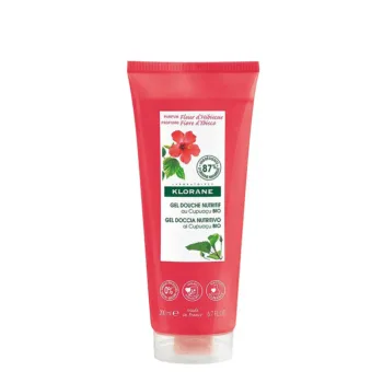KLORANE FLOR DE HIBISCO gel de ducha 200 ml