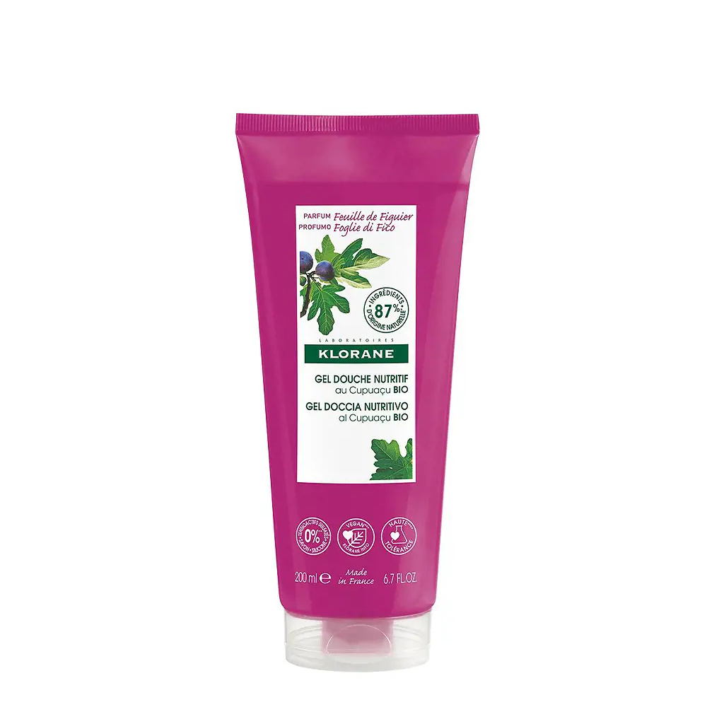 KLORANE HOJA DE HIGUERA gel de ducha 200 ml KLORANE HOJA DE HIGUERA gel de ducha 200 ml