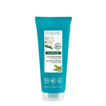 KLORANE AGUA DE TIARÉ gel de ducha 200 ml