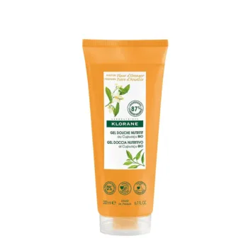 KLORANE FLOR DE NARANJO gel de ducha 200 ml