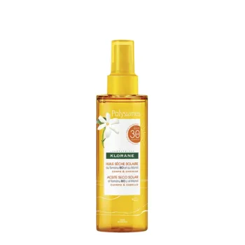 KLORANE POLYSIANES MONOÏ E TAMANU BIO olio secco solare SPF30 200 ml