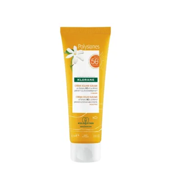 KLORANE POLYSIANES MONOĎ AND TAMANU BIO sublime sun cream SPF50+ 50 ml