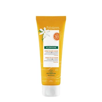 KLORANE POLYSIANES MONOĎ AND TAMANU BIO sublime sun cream SPF30 50 ml