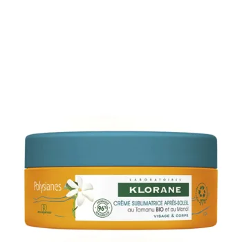KLORANE POLYSIANES MONOĎ AND TAMANU BIO cream sublime after sun 200 ml