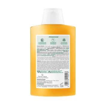 KLORANE POLYSIANES MONOĎ AND TAMANU BIO nourishing shampoo 200 ml