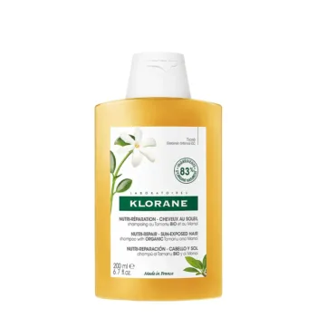KLORANE POLYSIANES MONOĎ AND TAMANU BIO nourishing shampoo 200 ml