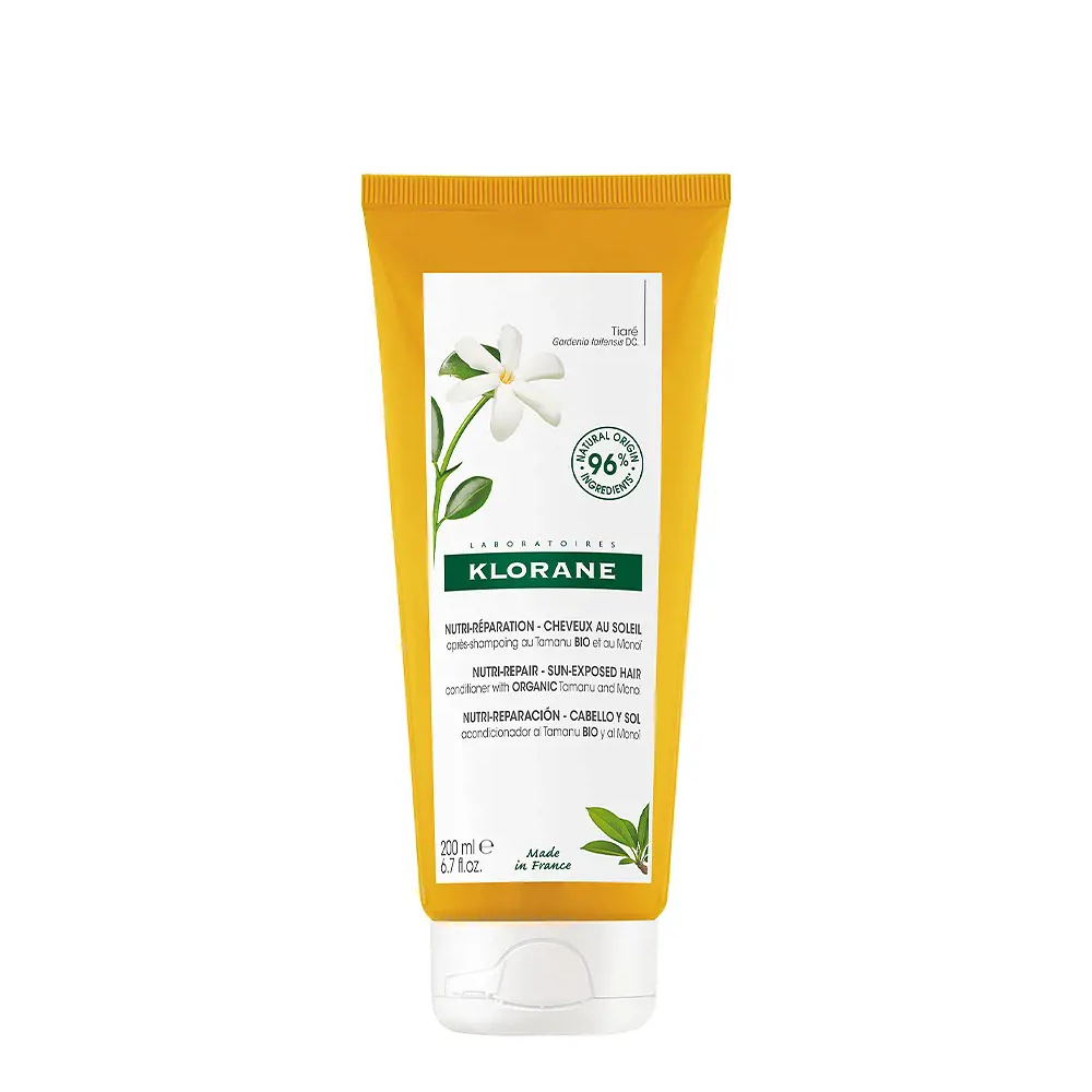 KLORANE POLYSIANES MONOĎ AND TAMANU BIO conditioner 200 ml KLORANE POLYSIANES MONOĎ AND TAMANU BIO conditioner 200 ml
