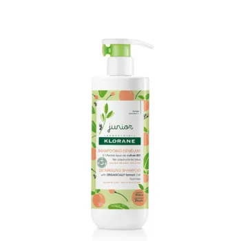 KLORANE JUNIOR champú desenredante melocotón 500 ml