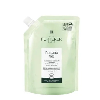 RENE FURTERER NATURIA gentle micellar shampoo eco refill 400 ml RENE FURTERER NATURIA gentle micellar shampoo eco refill 400 ml