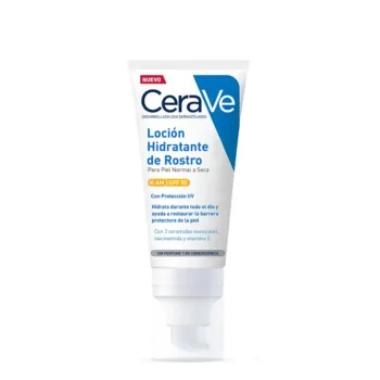 CERAVE FACIAL MOISTURISING LOTION SPF50 for normal to dry skin 52 ml