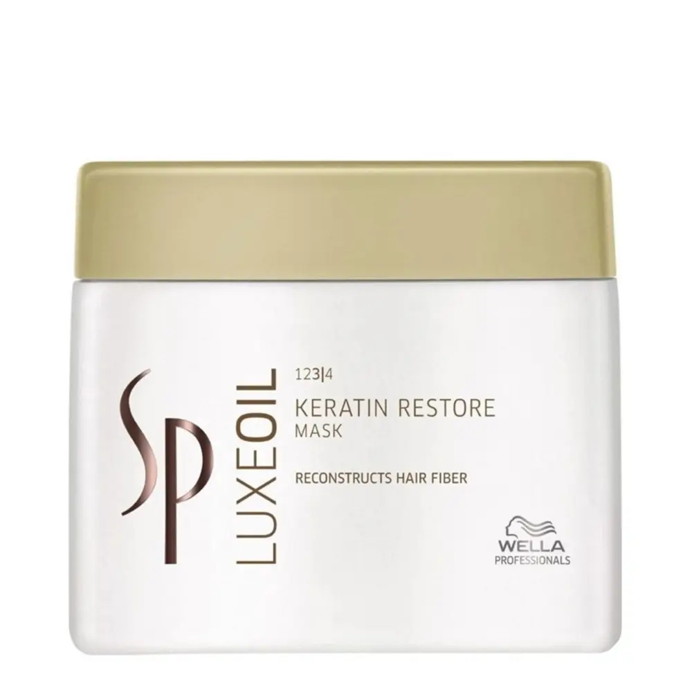SYSTEM PROFESSIONAL SP LUXE OIL keratin restore mask 400 ml SYSTEM PROFESSIONAL SP LUXE OIL keratin restore mask 400 ml