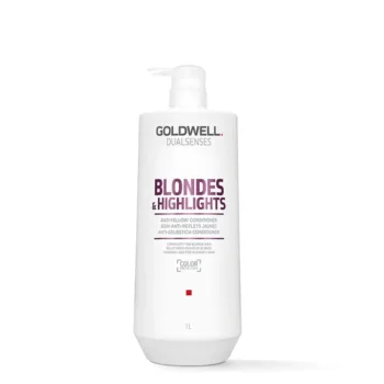 GOLDWELL BLONDES & HIGHLIGHTS anti-yellow conditioner 1000 ml