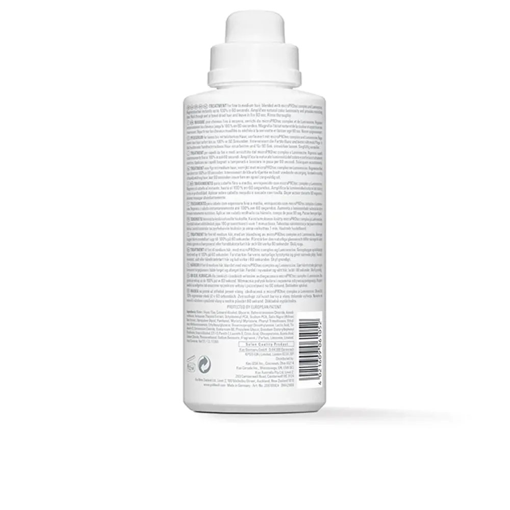 GOLDWELL COLOR 60 sec treatment 500 ml