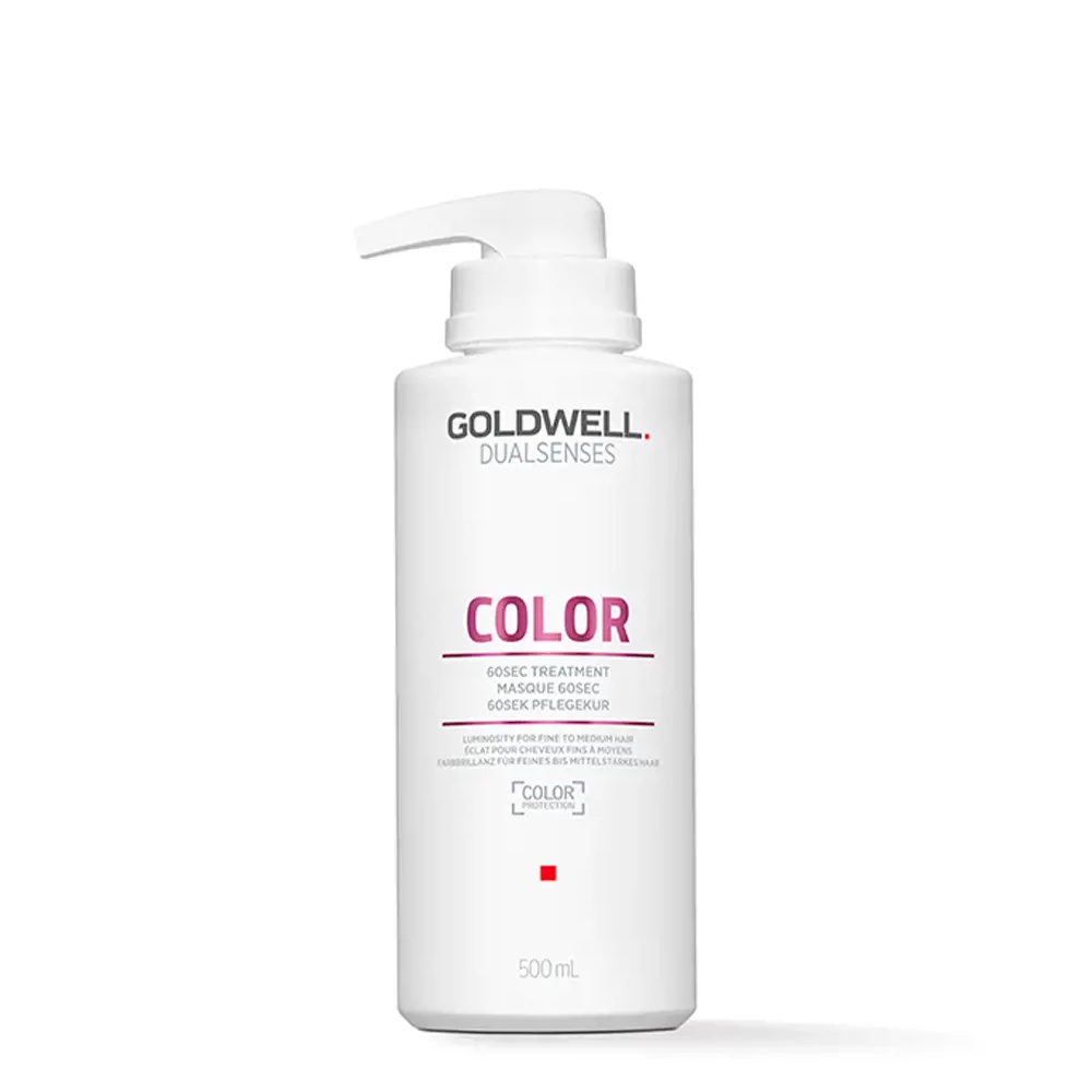 GOLDWELL COLOR 60 sec treatment 500 ml GOLDWELL COLOR 60 sec treatment 500 ml