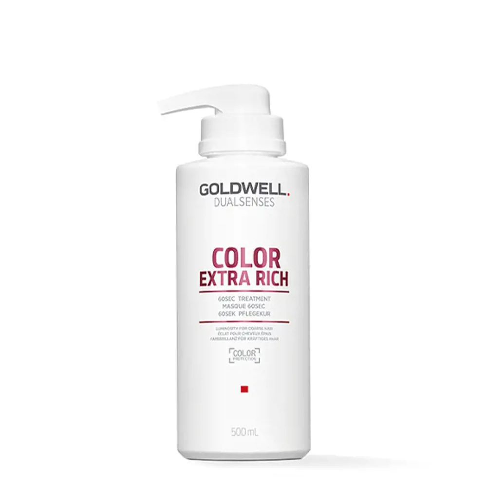 GOLDWELL COLOR EXTRA RICH 60 sec treatment 500 ml GOLDWELL COLOR EXTRA RICH 60 sec treatment 500 ml