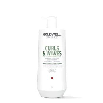 GOLDWELL CURLS & WAVES hydrating conditioner 1000 ml
