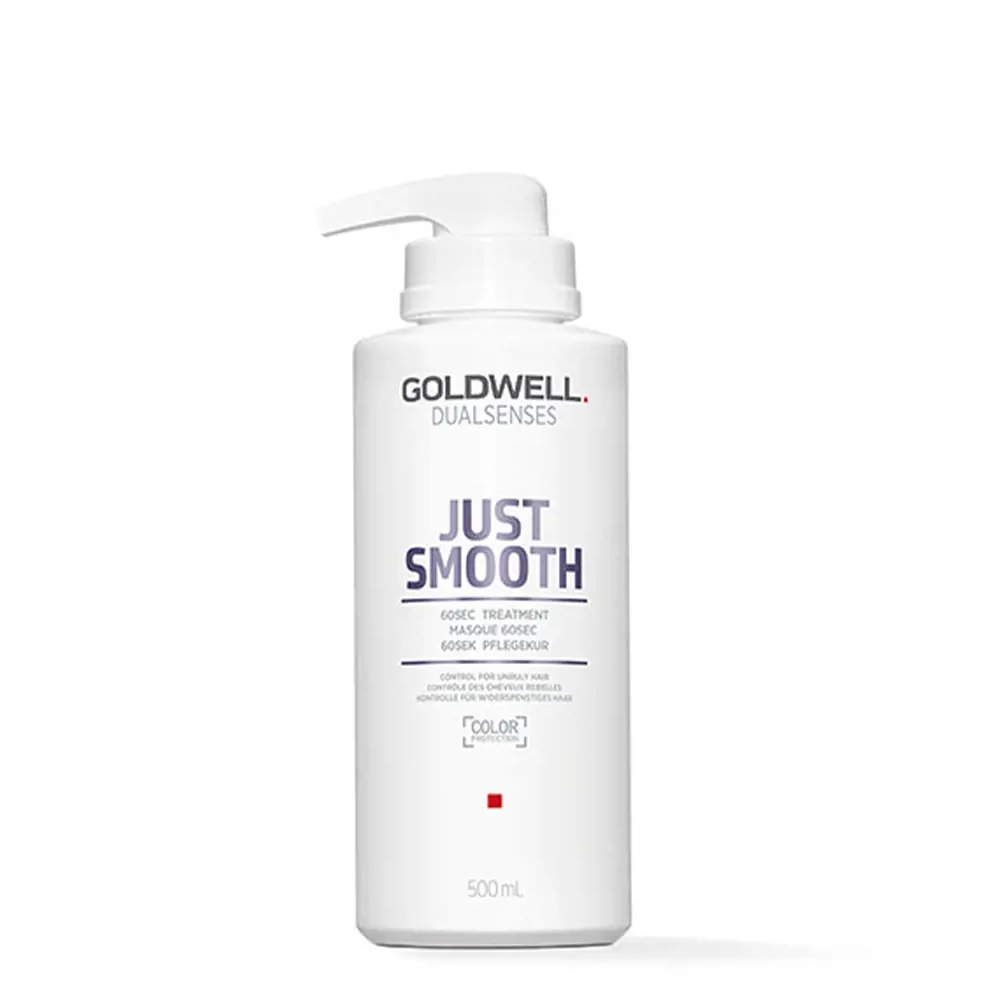 GOLDWELL JUST SMOOTH 60 sec treatment 500 ml GOLDWELL JUST SMOOTH 60 sec treatment 500 ml