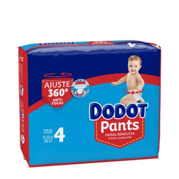 DODOT DODOT PANTS diaper-panties size 4 9-15 kg 33 u
