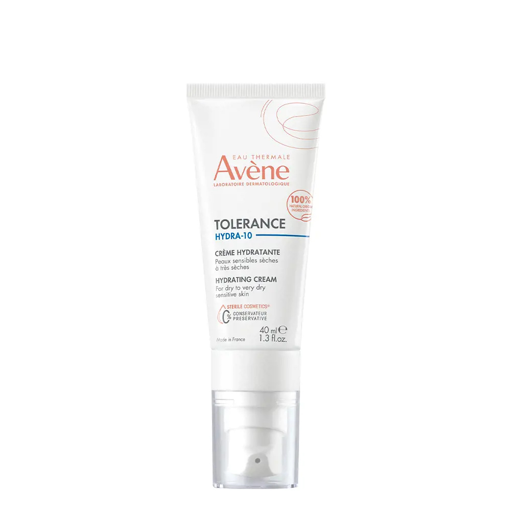 AVENE TOLERANCE HYDRA-10 moisturizing cream 100% natural 40 ml AVENE TOLERANCE HYDRA-10 moisturizing cream 100% natural 40 ml