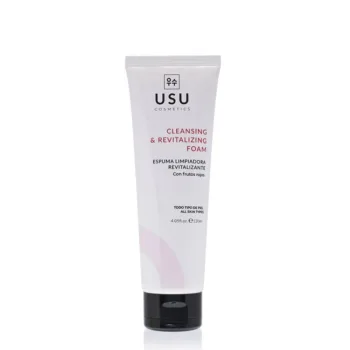USU COSMETICS REVITALIZANTE foam limpidora 120 ml