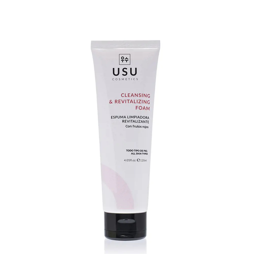 USU COSMETICS REVITALIZANTE foam limpidora 120 ml USU COSMETICS REVITALIZANTE foam limpidora 120 ml