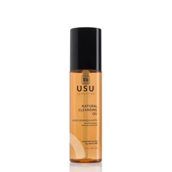 USU COSMETICS NATURAL oil makeup remover 100 ml