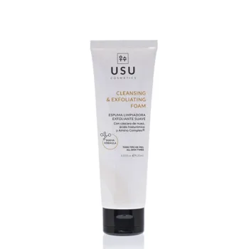 USU COSMETICS AMINO foam exfoliating 120 ml