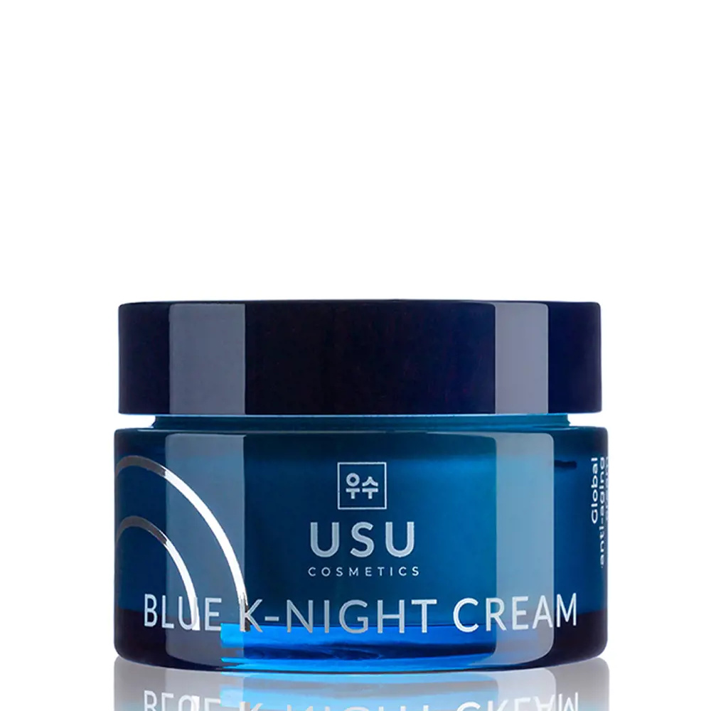 USU COSMETICS BLUE K-NIGHT cream 50 ml USU COSMETICS BLUE K-NIGHT cream 50 ml