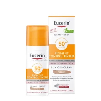 EUCERIN SUN PROTECTION pigment control SPF50+ tinted #medium 50 ml