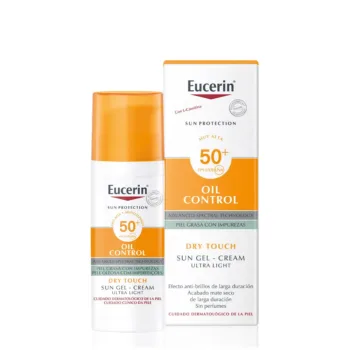 EUCERIN SUN PROTECTION oil control dry touch SPF50+ 50 ml