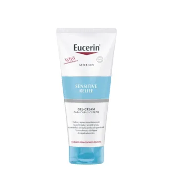 EUCERIN SUN PROTECTION aftersun sensitive relief gel-cream 200 ml