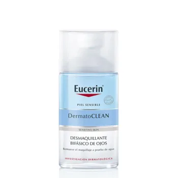 EUCERIN DERMATOCLEAN makeup remover de eyes 125 ml