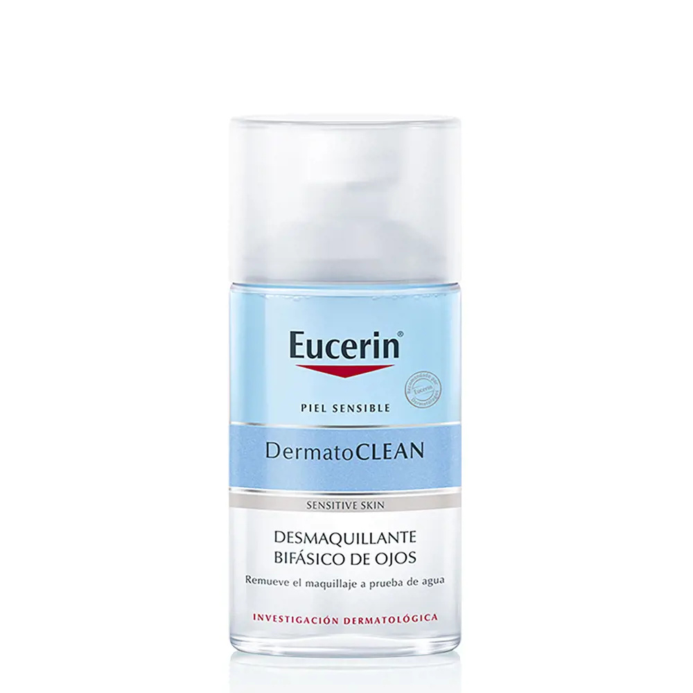 EUCERIN DERMATOCLEAN makeup remover de eyes 125 ml EUCERIN DERMATOCLEAN makeup remover de eyes 125 ml