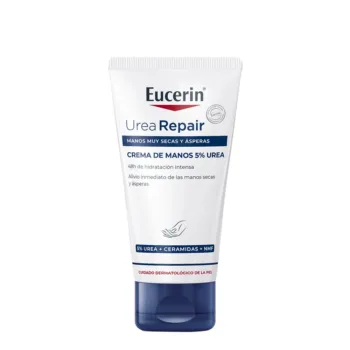 EUCERIN UREAREPAIR PLUS hand cream 5% urea 75 ml EUCERIN UREAREPAIR PLUS hand cream 5% urea 75 ml