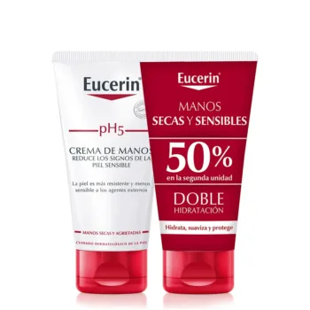 EUCERIN PH5 HAND CREAM set 2 x 75 ml