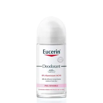 EUCERIN 0% ALLUMINIO deodorante roll-on 50 ml