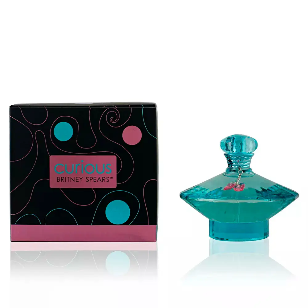 BRITNEY SPEARS CURIOUS Eau de Parfum Spray 100 ml für Damen