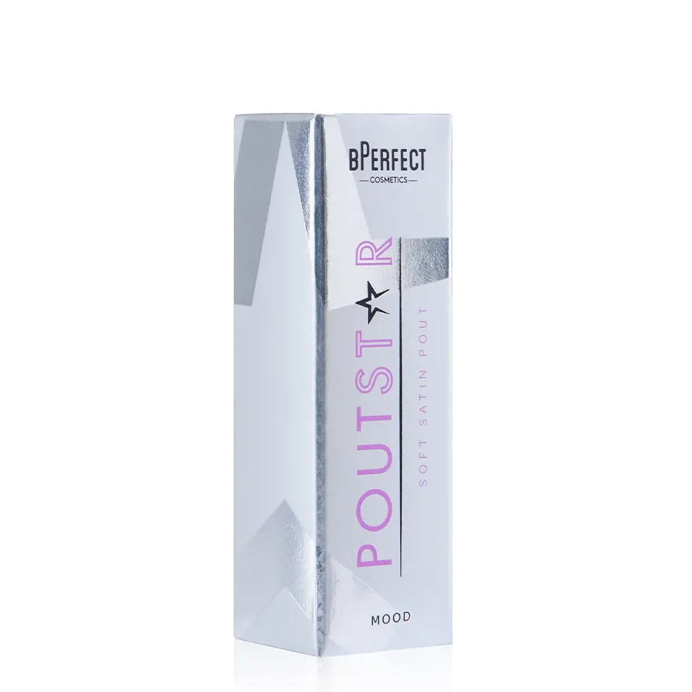 BPERFECT COSMETICS POUTSTAR satin lipstick #first Kiss BPERFECT COSMETICS POUTSTAR satin lipstick #first Kiss