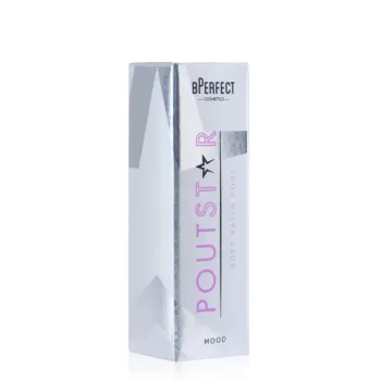 BPERFECT COSMETICS POUTSTAR satin lipstick #plump