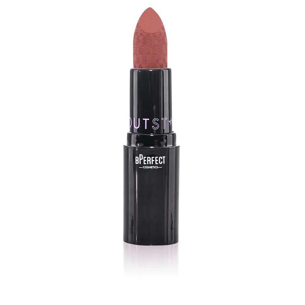 BPERFECT COSMETICS POUTSTAR satin lipstick #heat