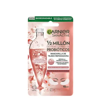 GARNIER SKINACTIVE mask tissu eyes repair x 2 parches