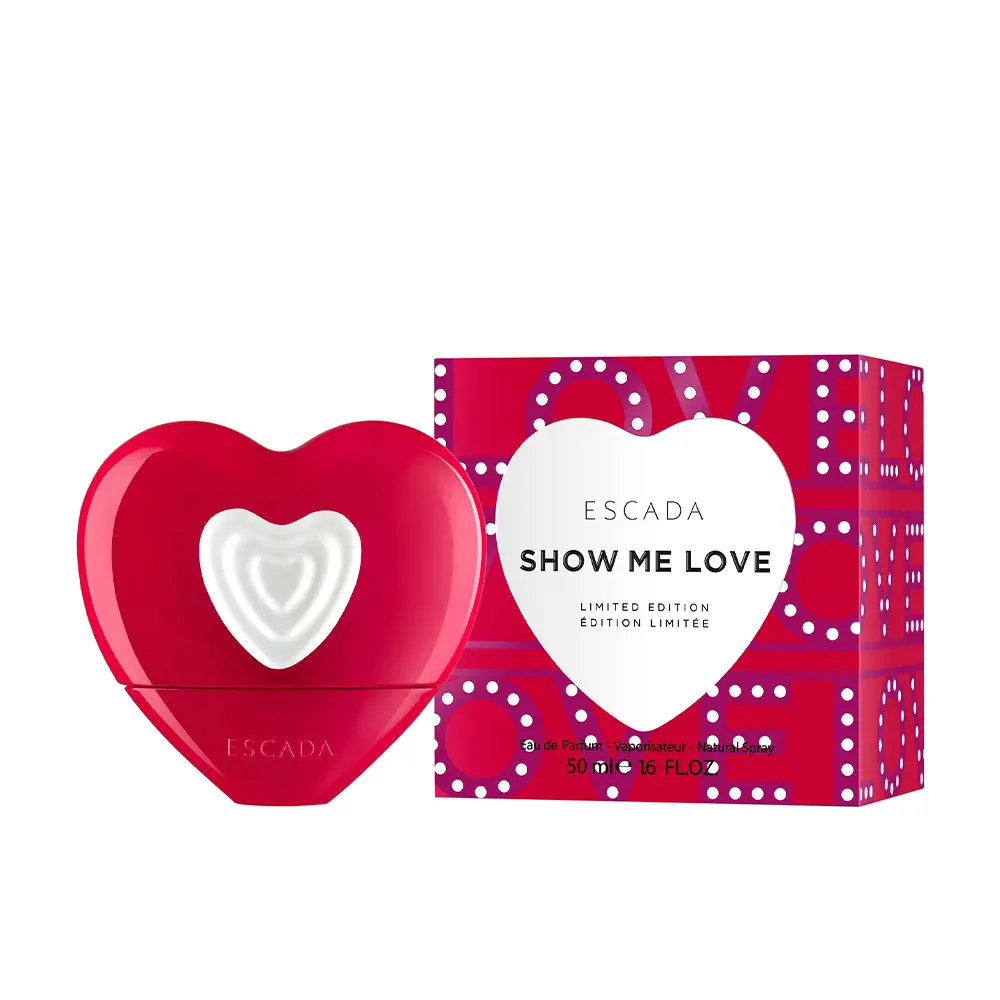 ESCADA+ SHOW ME LOVE Eau de Parfum 50 ml Limited Edition für Damen