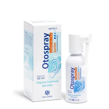 OTOSPRAY JUNIOR EAR HYGIENE bottle 50 ml