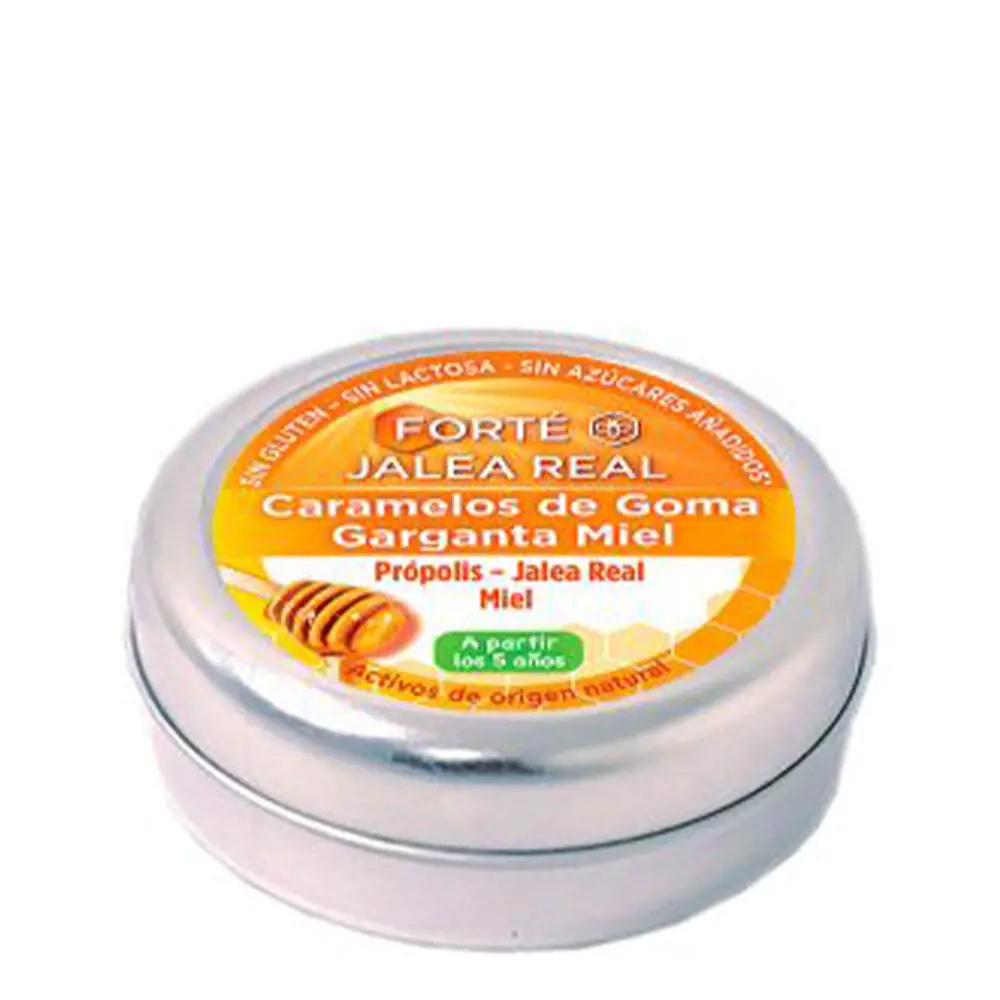 FORTÉ PHARMA FORTÉ JALEA REAL caramels de goma honey 45 u FORTÉ PHARMA FORTÉ JALEA REAL caramels de goma honey 45 u