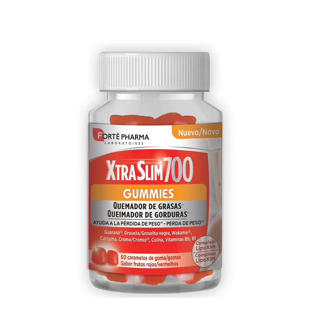FORTÉ PHARMA XTRASLIM 700 gummies 60 u FORTÉ PHARMA XTRASLIM 700 gummies 60 u