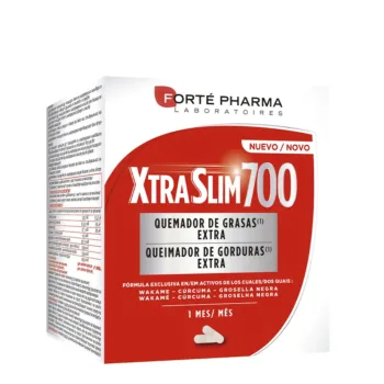 FORTÉ PHARMA XTRASLIM 700 fat burner extra 120 capsules