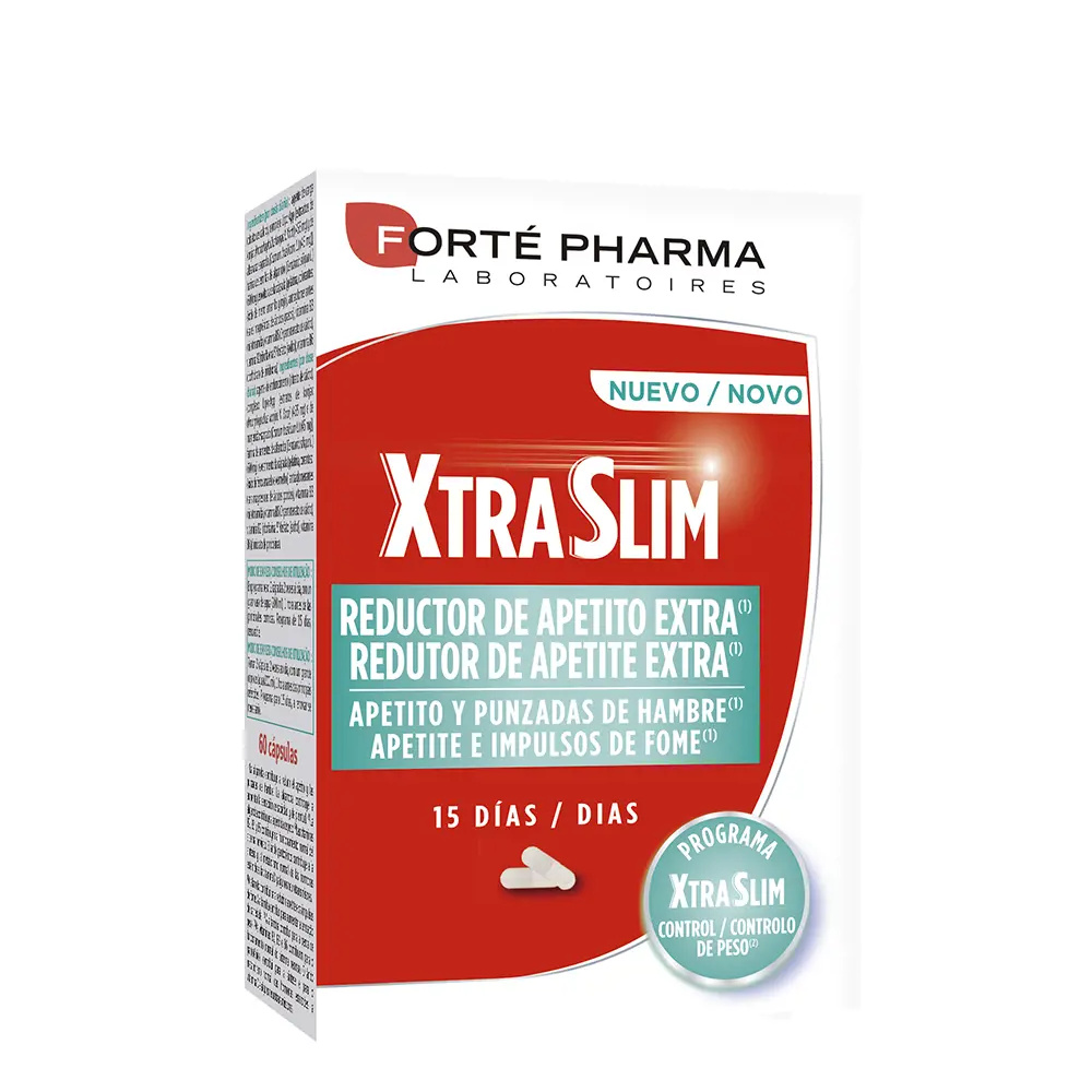 FORTÉ PHARMA XTRASLIM appetite reducer extra 60 capsules FORTÉ PHARMA XTRASLIM appetite reducer extra 60 capsules