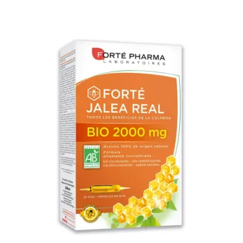 FORTÉ PHARMA FORTÉ JALEA REAL BIO 2000 mg ampoules 20 x 15 ml